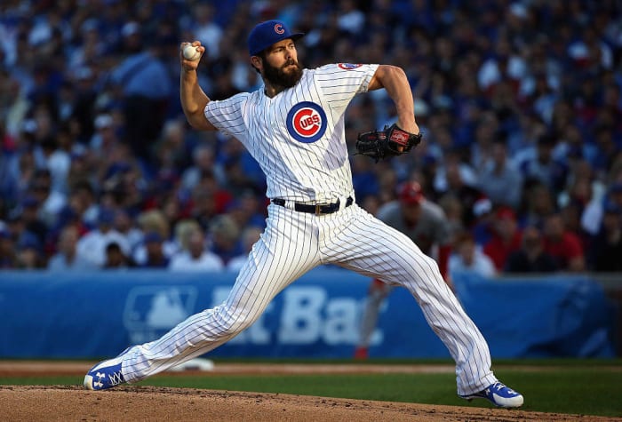 Cubs' Arrieta beats Dodgers' duo for NL Cy Young