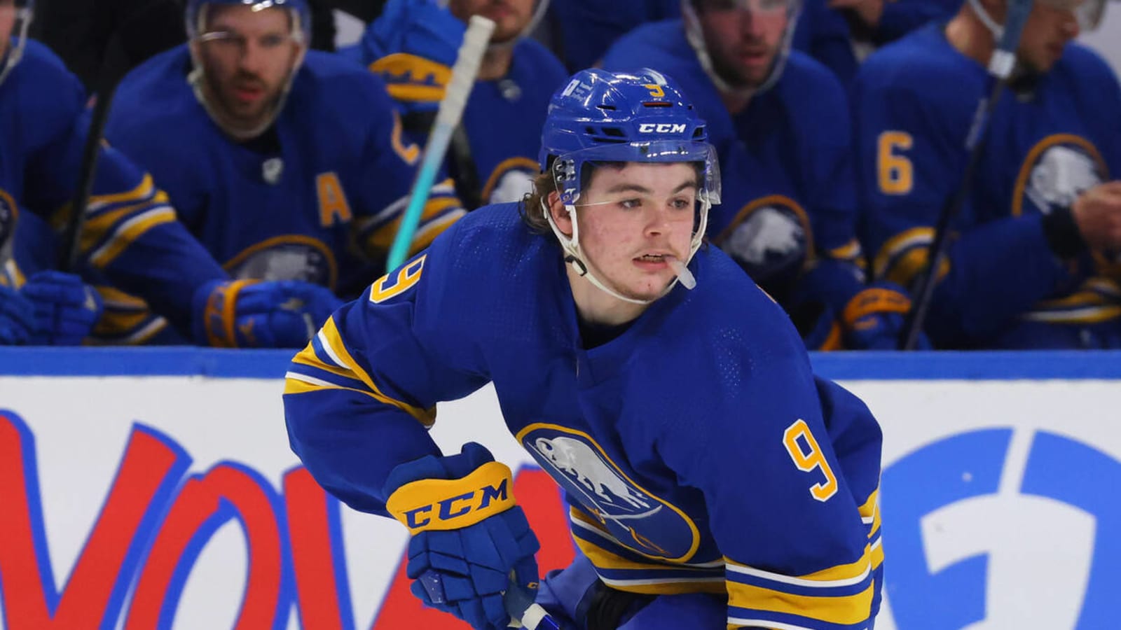 Sabres’ Rookie Benson Shows Early Promise