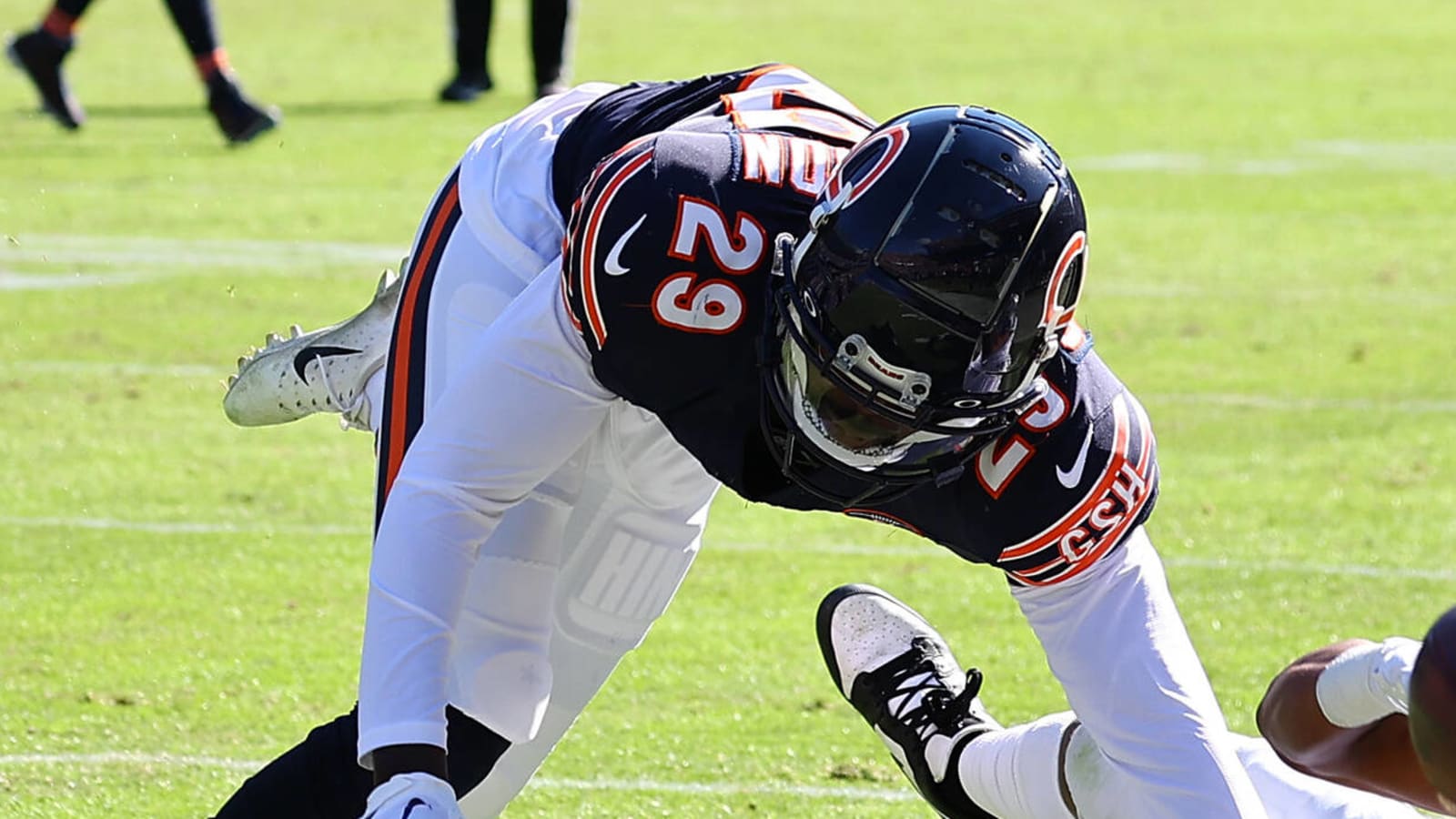 Bears CB Tyrique Stevenson Downgraded to Questionable for Thursday Night Football