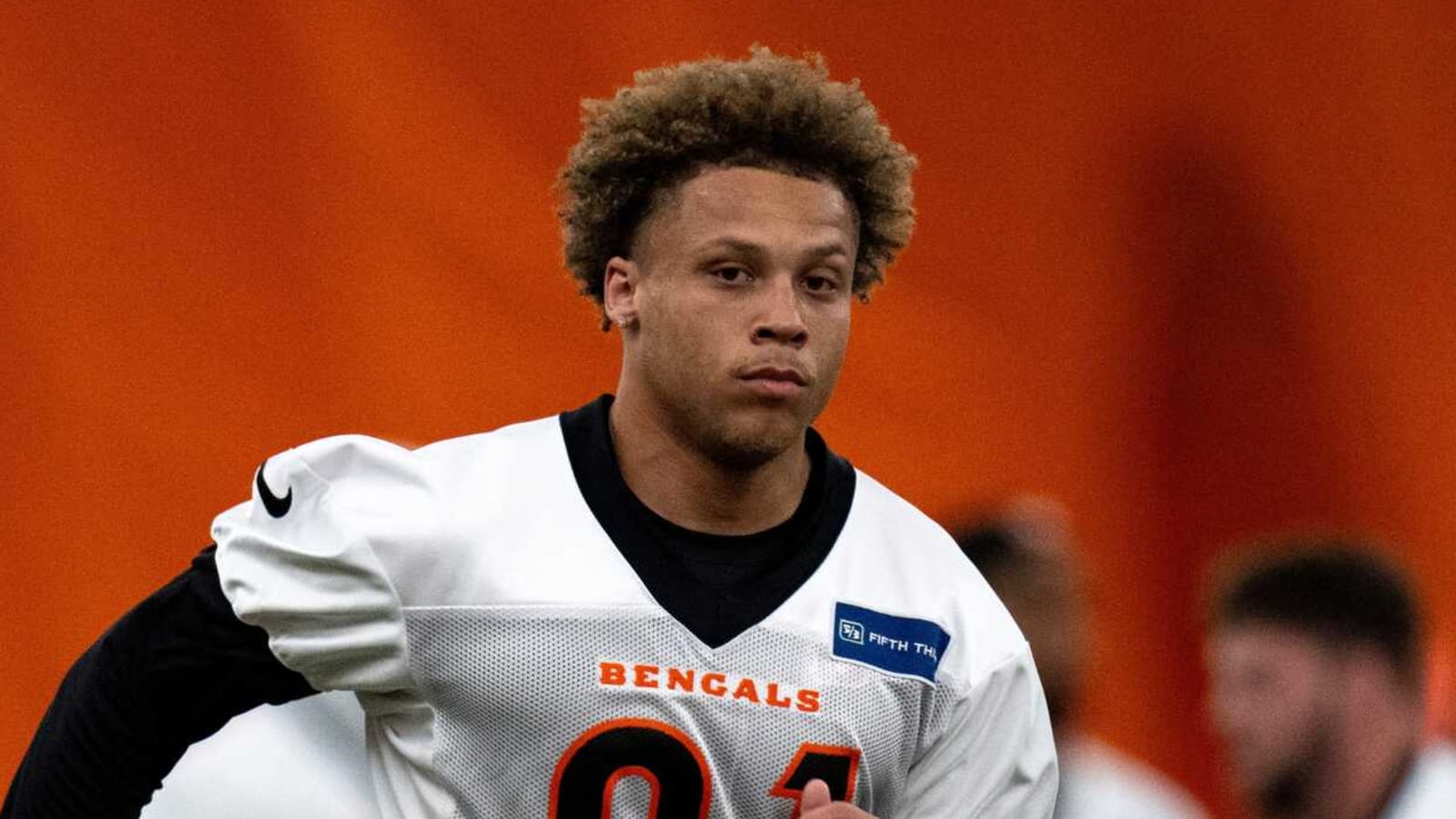Rookie leading the battle for WR3 in Cincinnati?