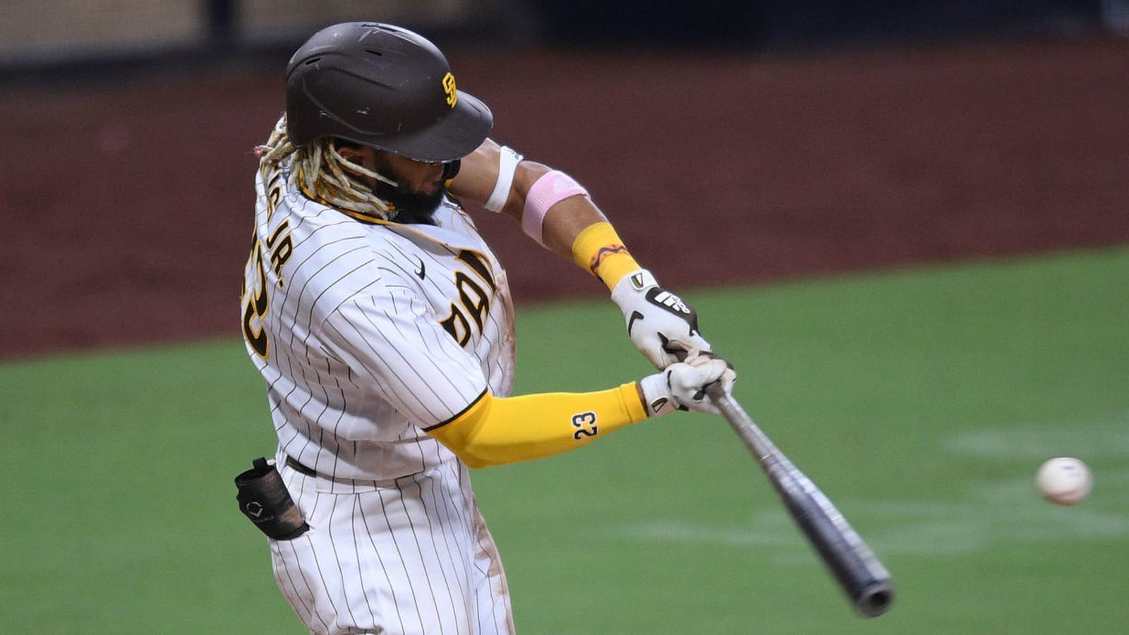 Watch: Fernando Tatis Jr. admired his work after hitting monster homer