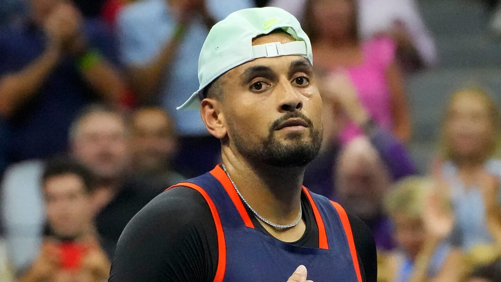 Watch: Nick Kyrgios commits mistake at U.S. Open