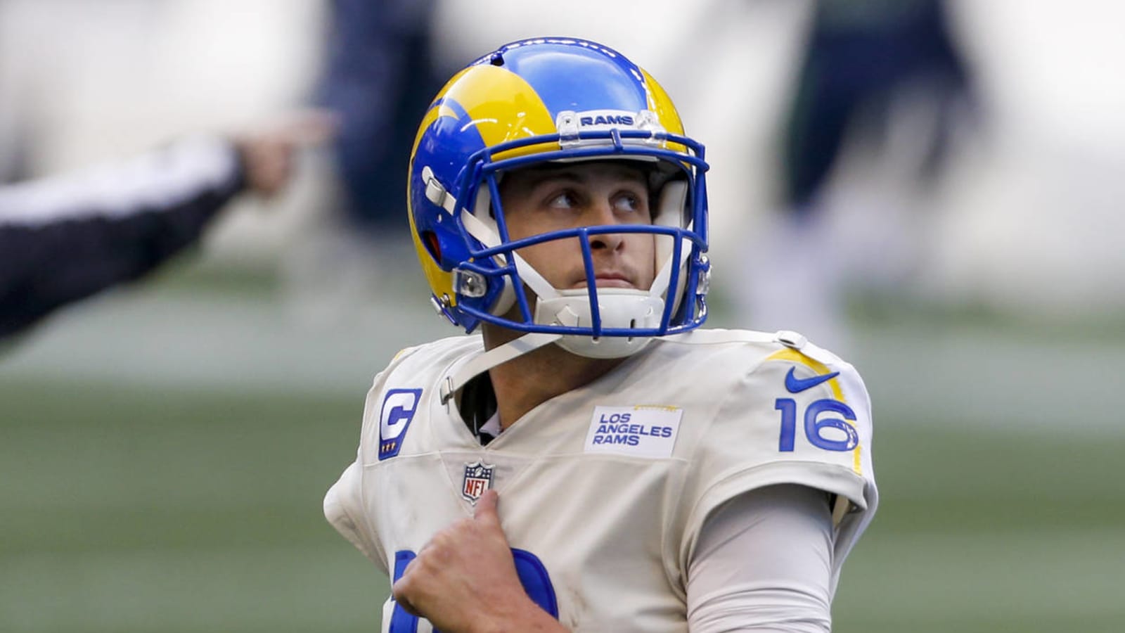 Rams QB Jared Goff out for Cardinals game after thumb surgery?