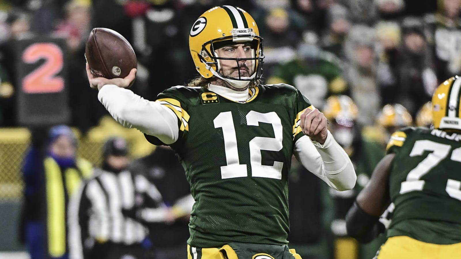 LaFleur reiterates Rodgers wants to play vs. Lions