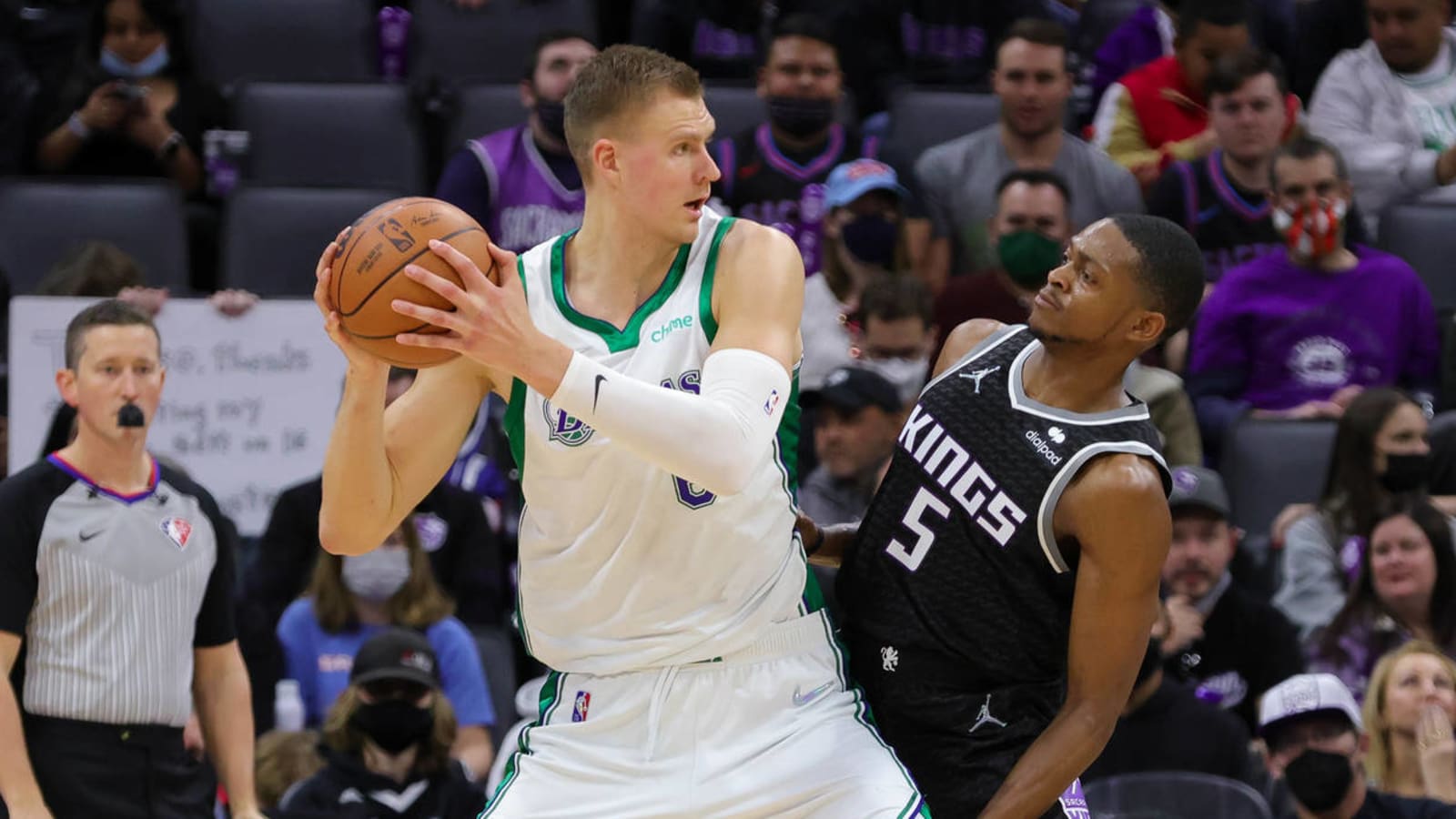 Mavs big man Kristaps Porzingis enters health and safety protocols