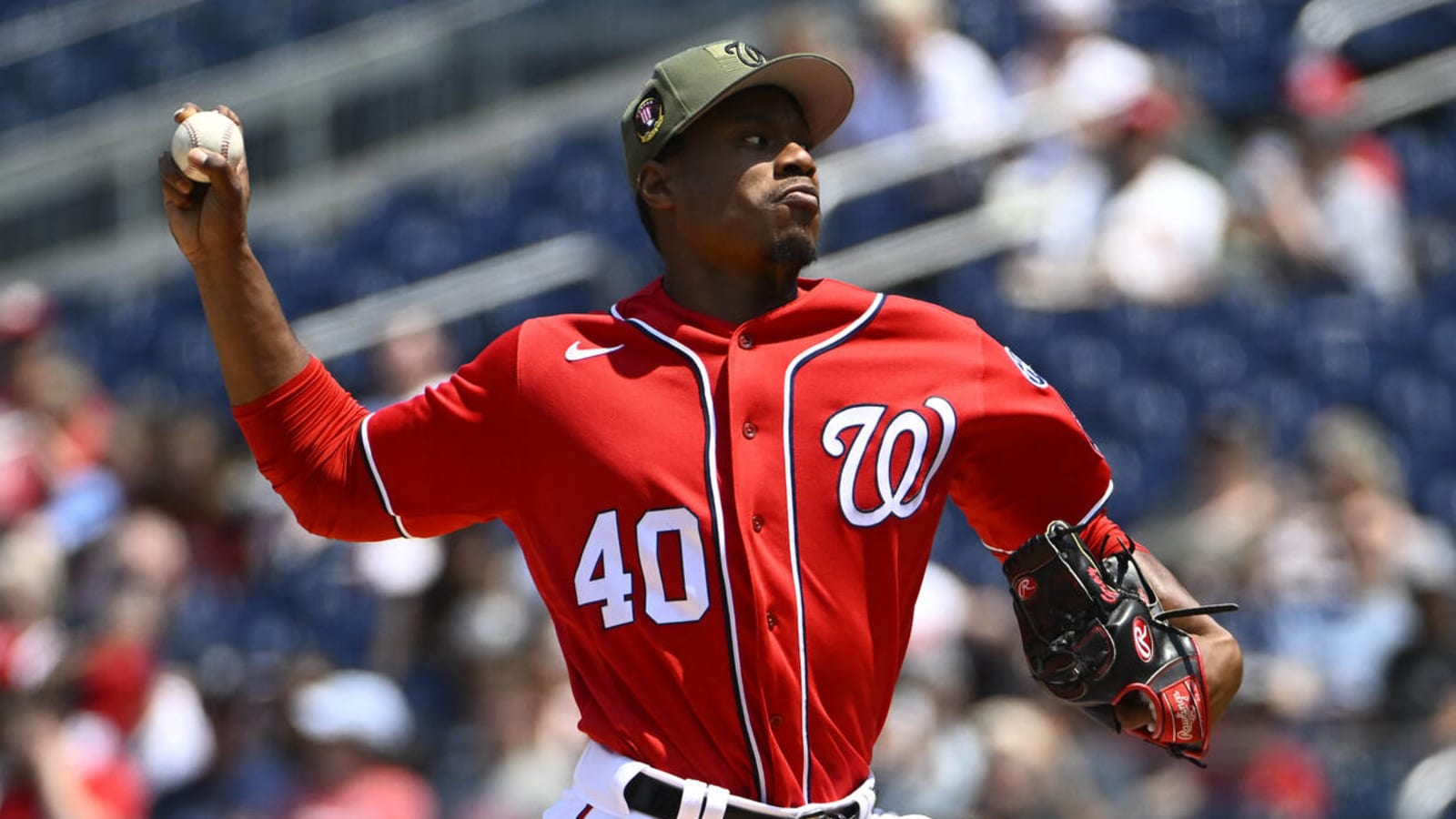 Three pleasant surprises from the Nationals' first two months