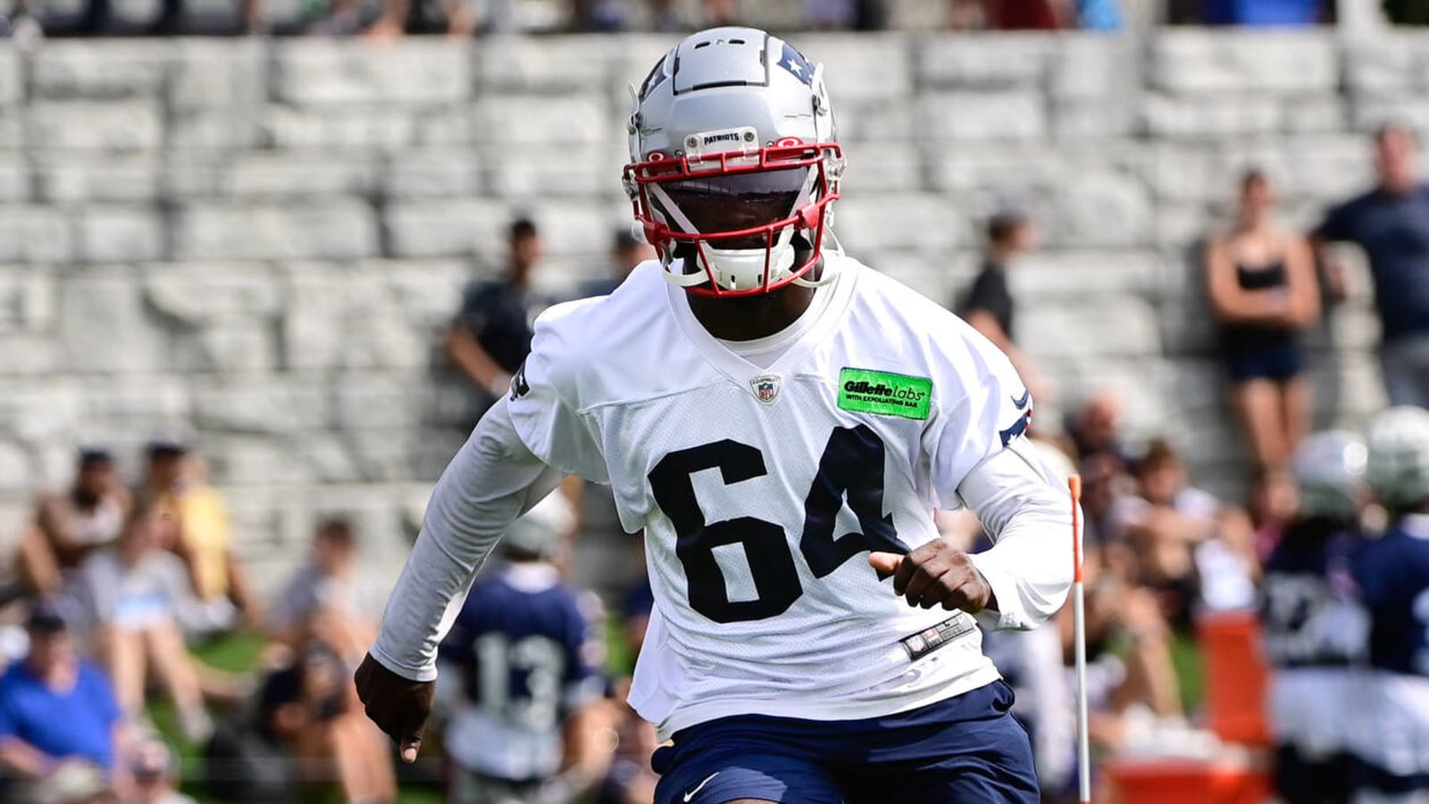 Patriots undrafted rookie forcing team to keep him on roster
