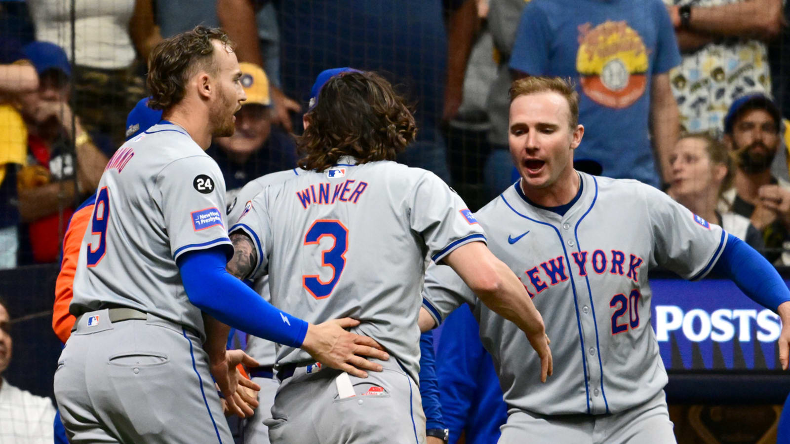 Pete Alonso's late heroics give Brewers flashbacks to another agonizing loss