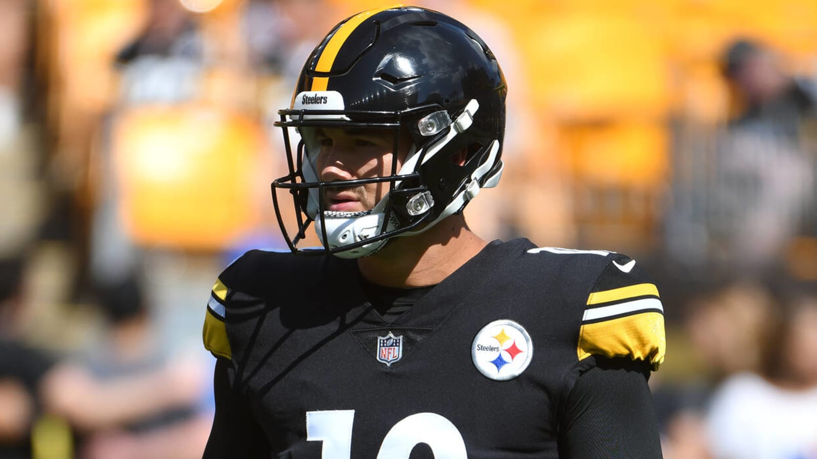 Mitch Trubisky named Steelers captain, but is he starting?