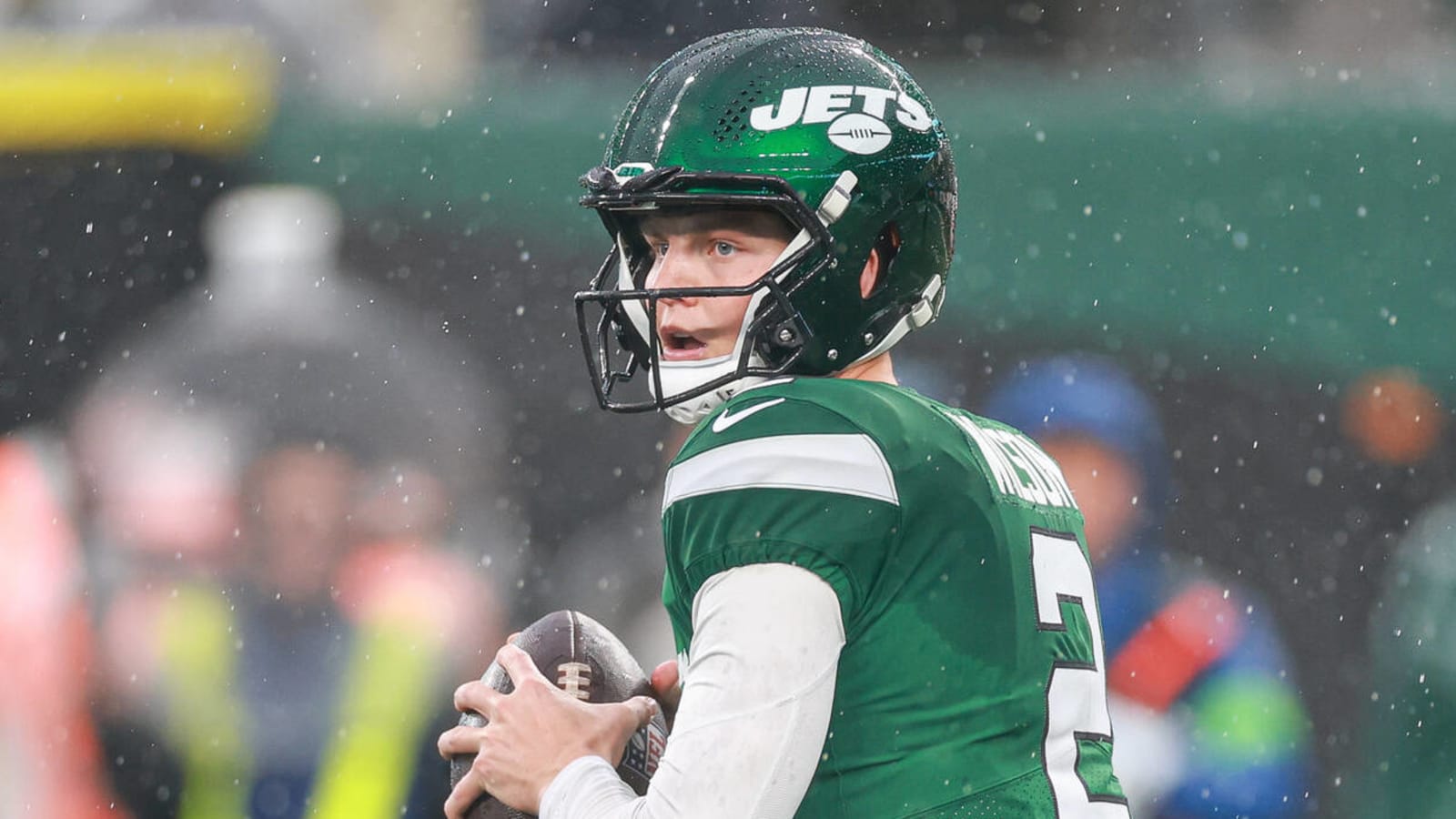 Former Jets QB 'not buying' latest Zach Wilson trade, release update