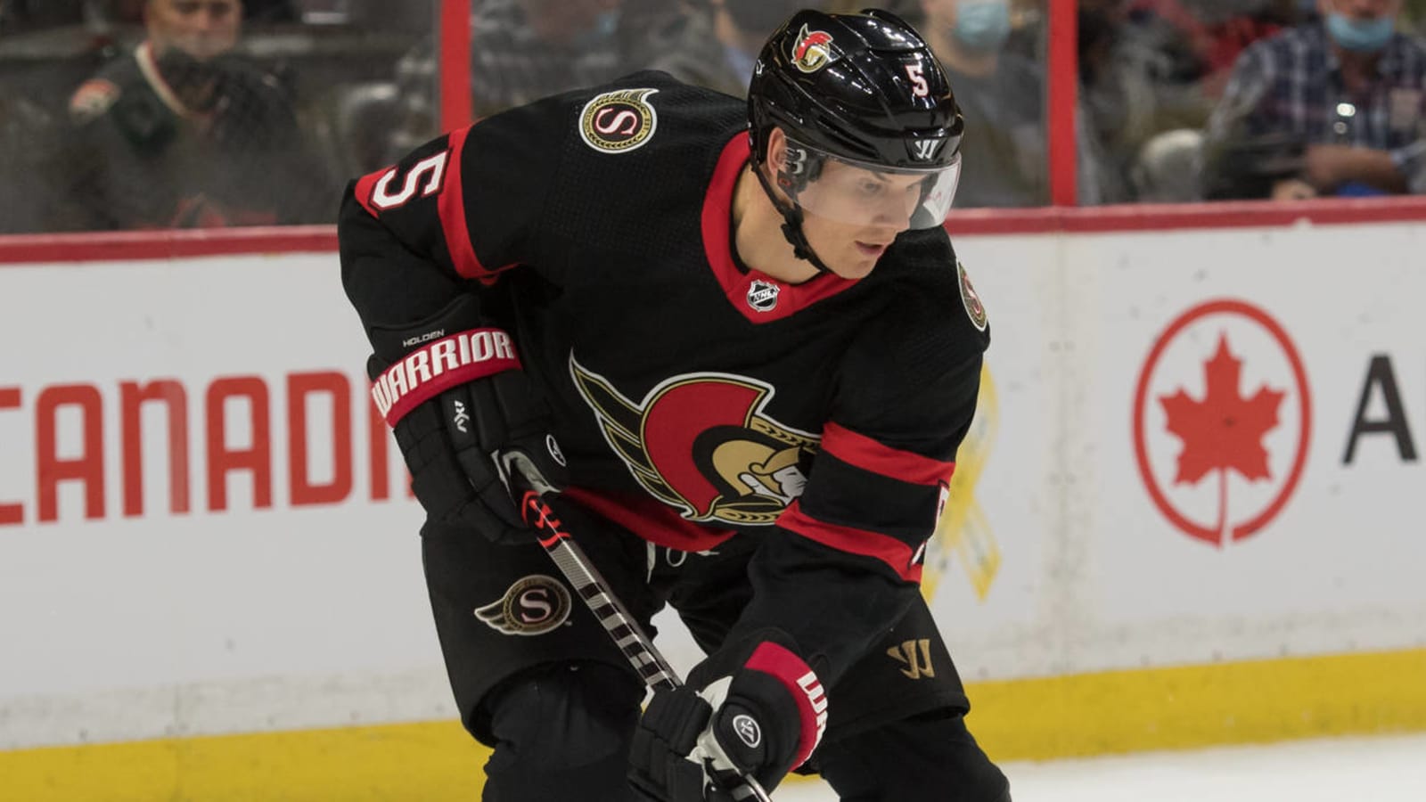 Nick Holden staying with Senators on one-year, $1.3 million deal