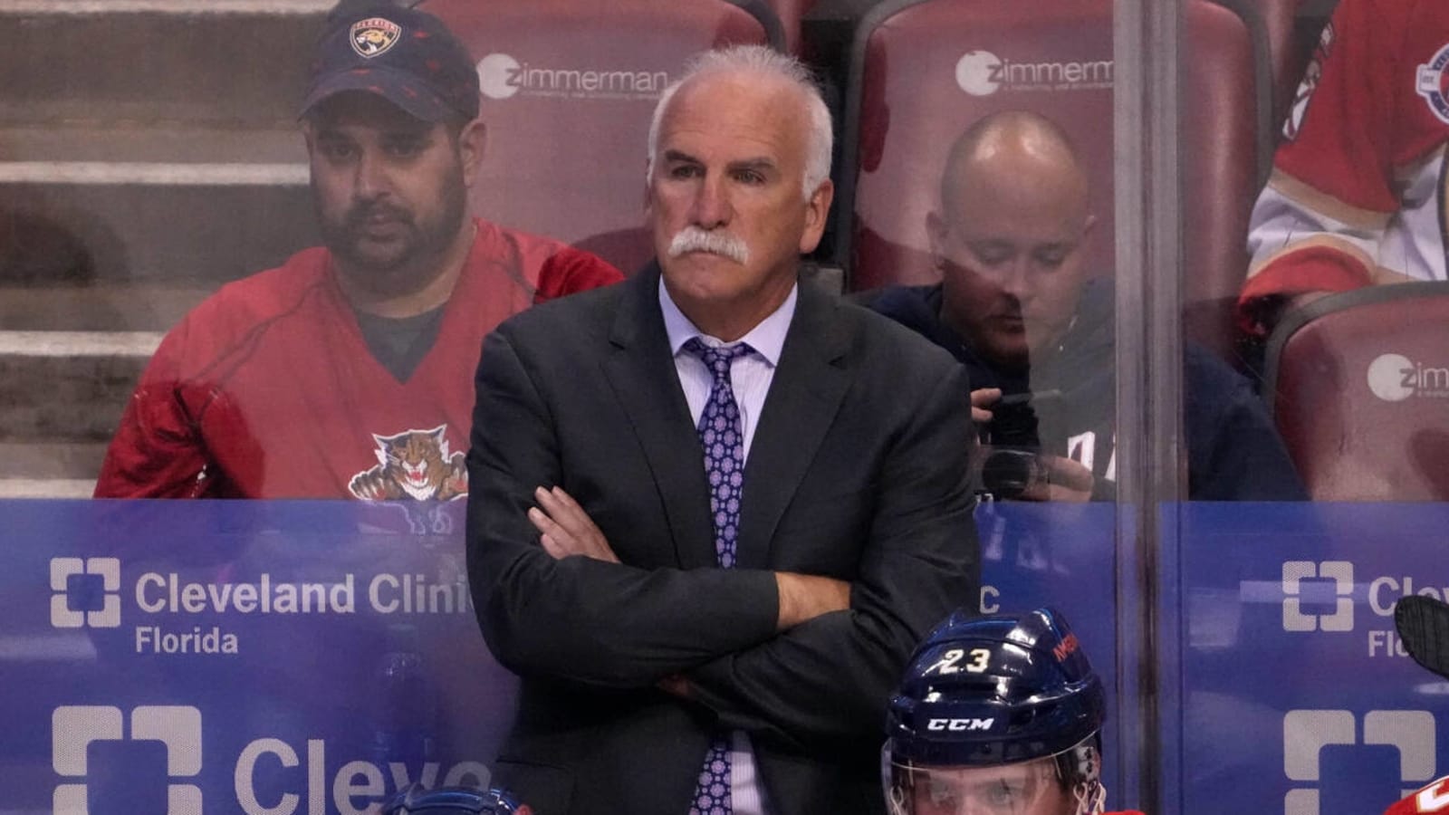 Controversial coach remains ineligible despite NHL interest