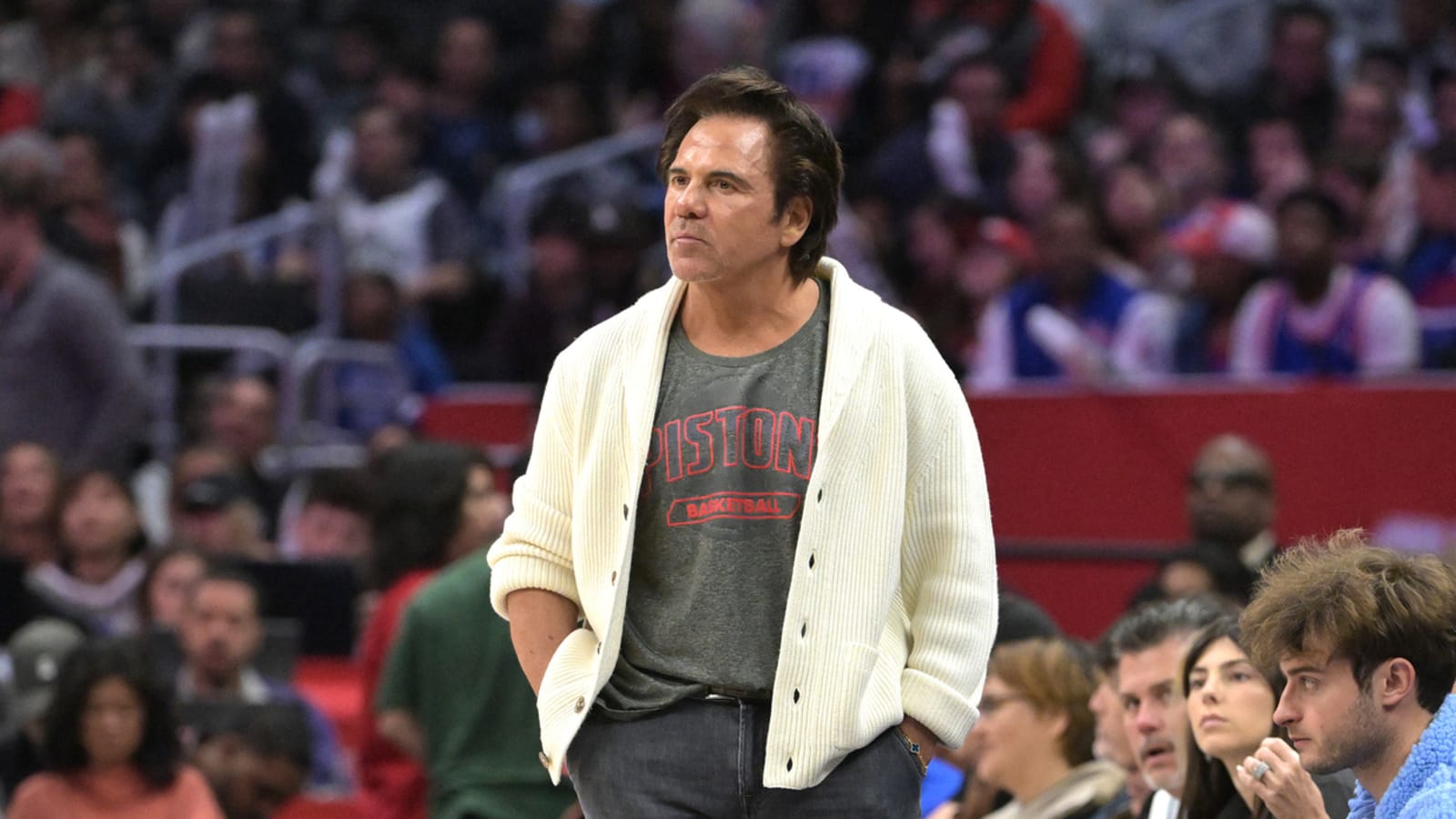 Pistons Owner Tom Gores to Buy Stake in Chargers