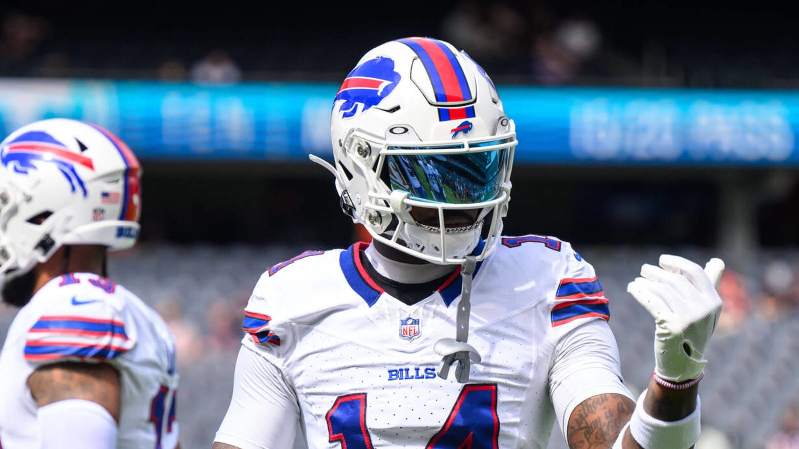 Bills reporter claims 'ownership' for comments about WR Diggs