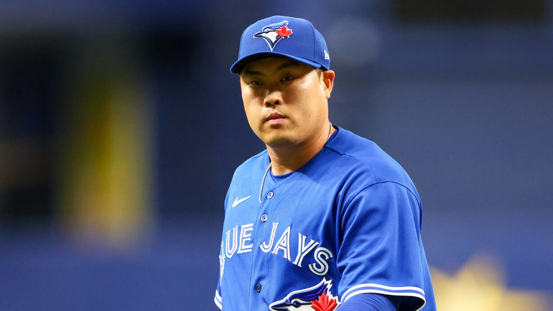 Blue Jays pitcher Hyun Jin Ryu on 10-day IL with forearm