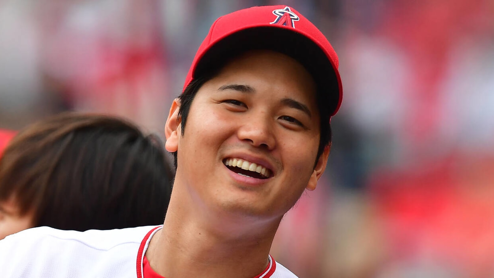 Ohtani visits Yankee Stadium on 100th anniversary of Babe Ruth HR