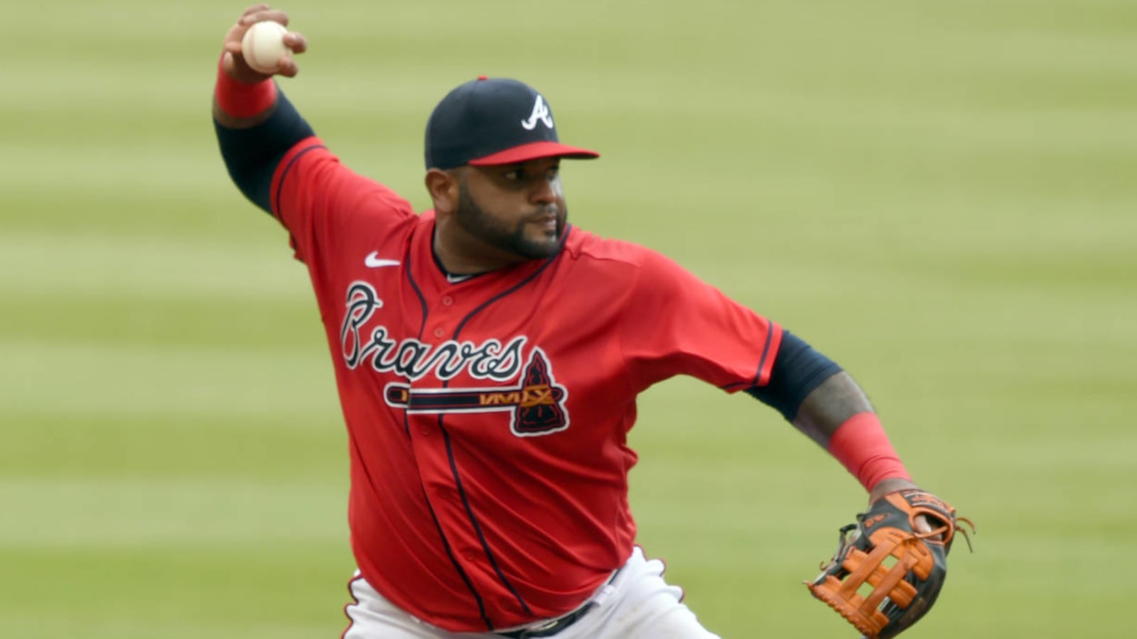 Pablo Sandoval makes Braves' opening day roster