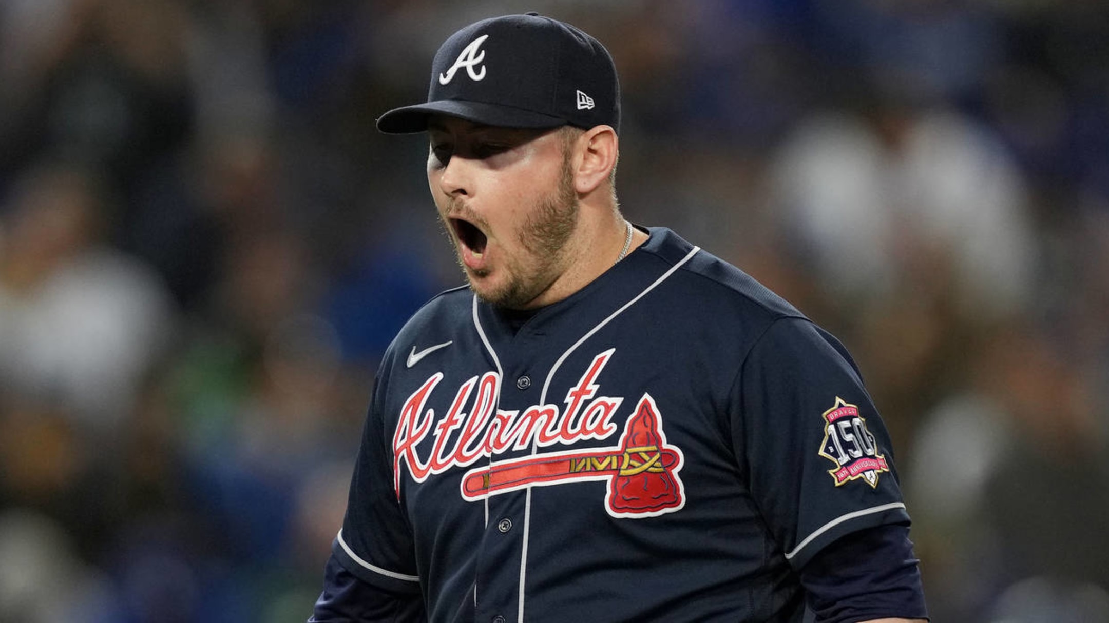 Braves pitcher had funny message for Tyler Matzek after losing no-hitter