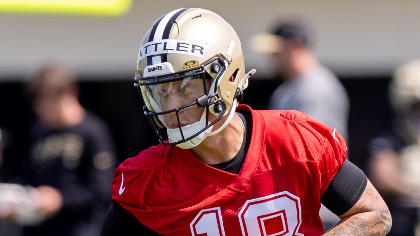 Saints HC says backup QB job is up for grabs
