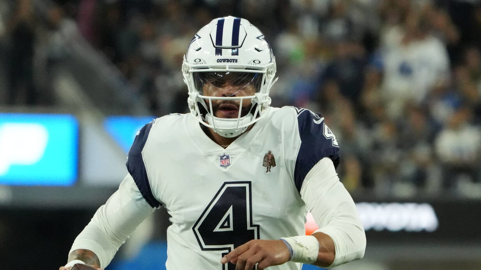 Did Jerry Jones take jab at Dak Prescott?