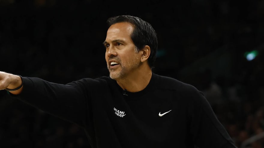 Erik Spoelstra notes one big difference in Celtics this year