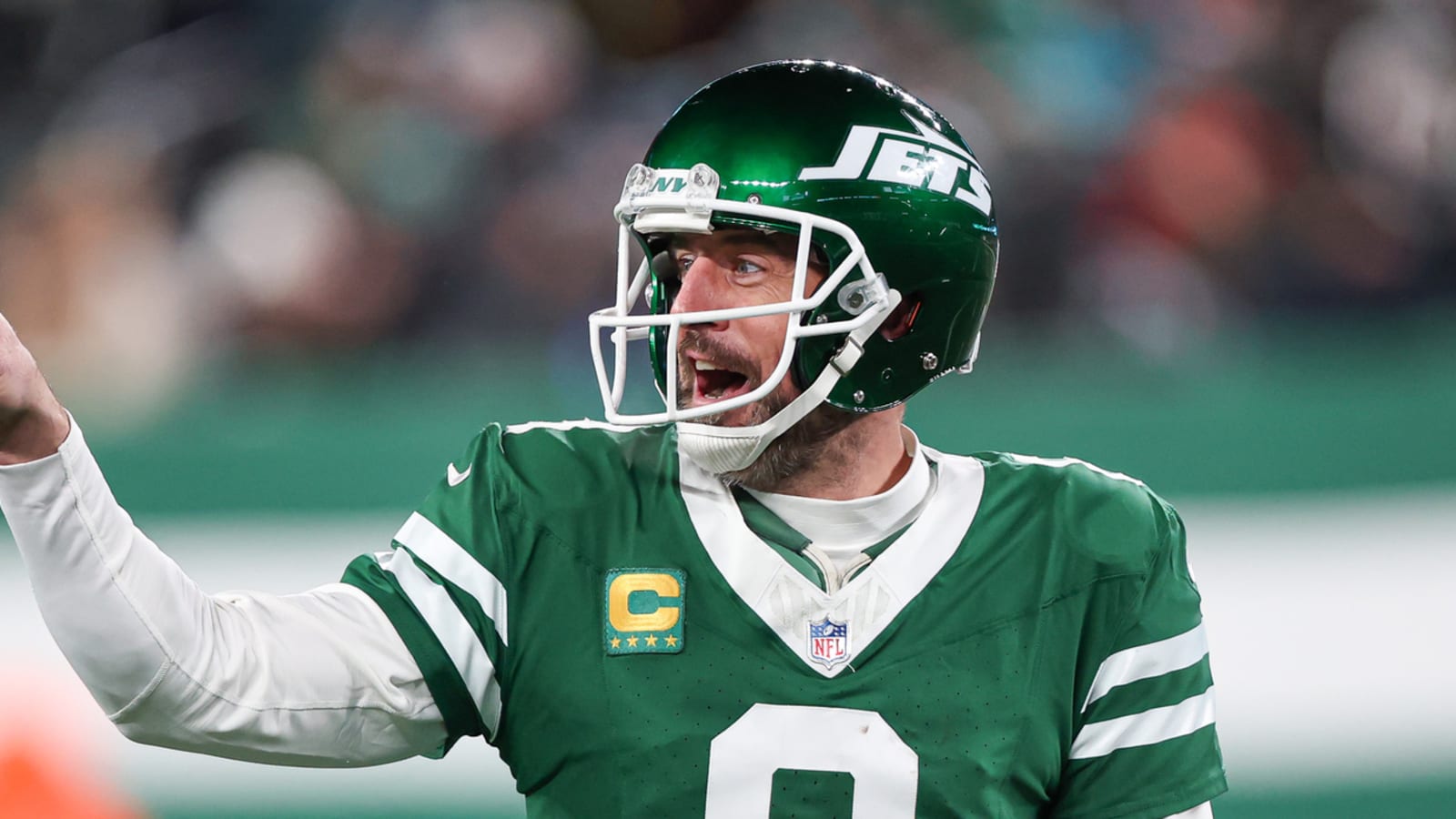 Pat McAfee addresses the latest big Aaron Rodgers rumor