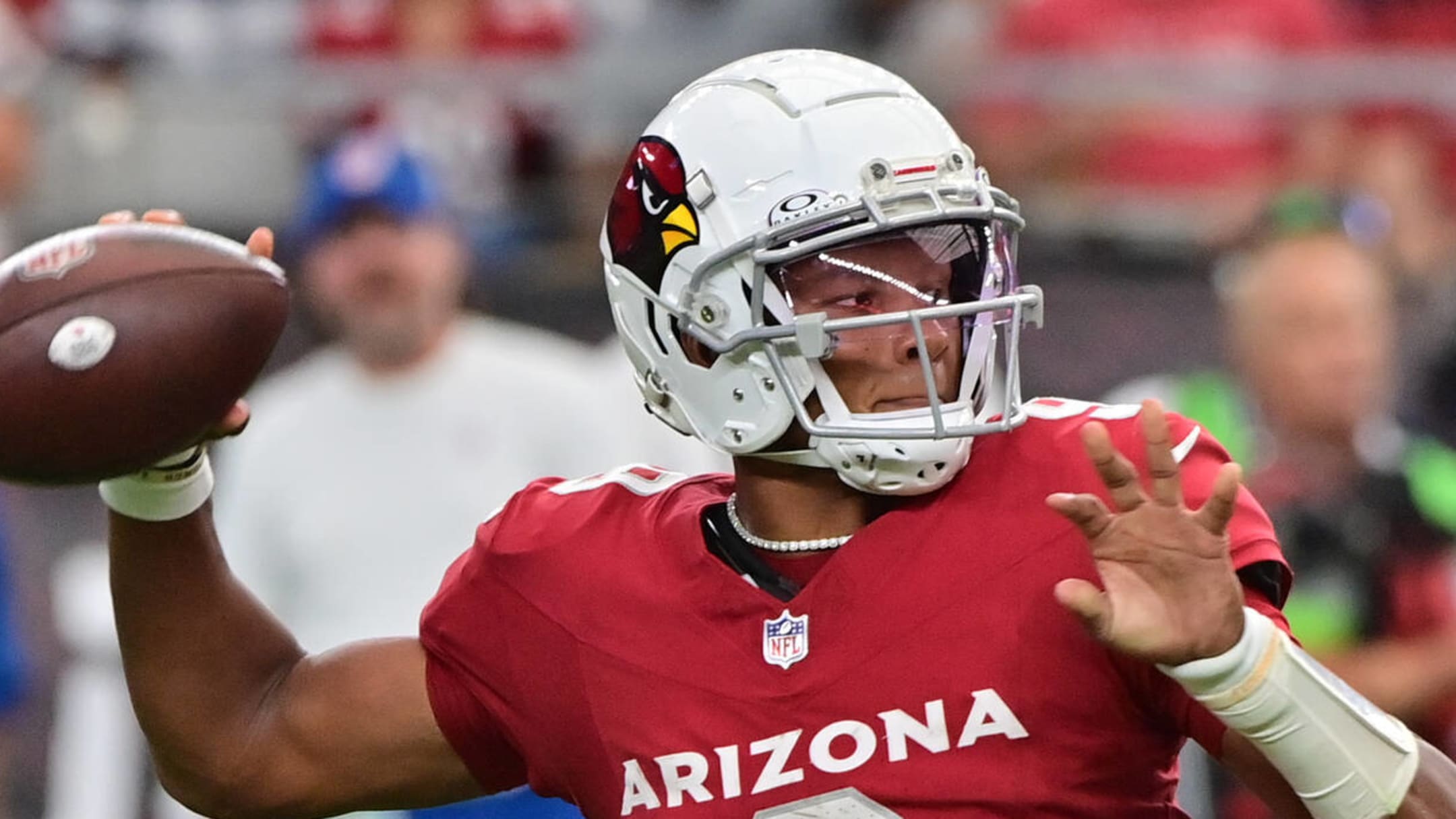 Josh Dobbs: Cardinals starting QB not able to buy his jersey in