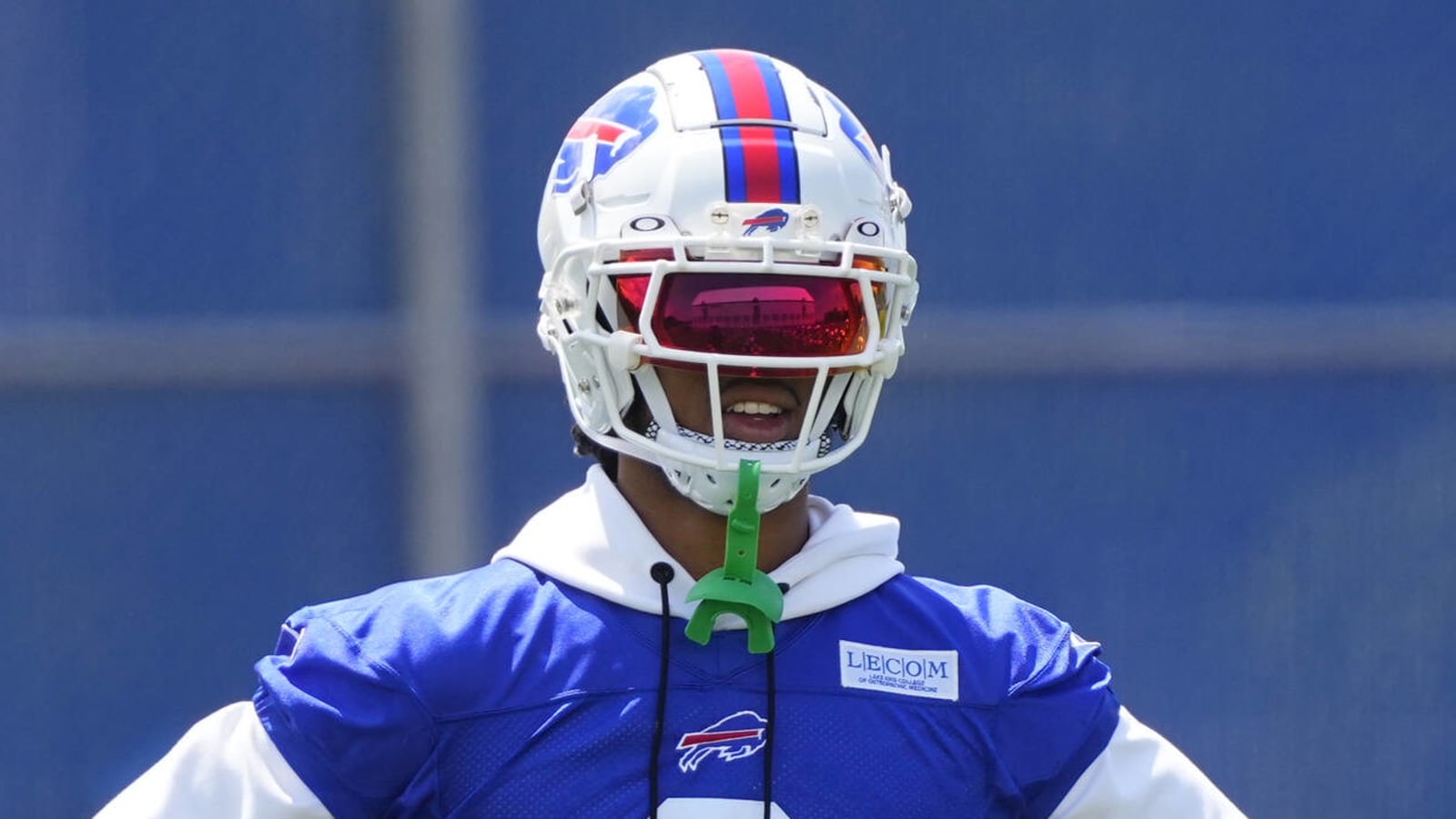 Bills' Damar Hamlin full go for training camp