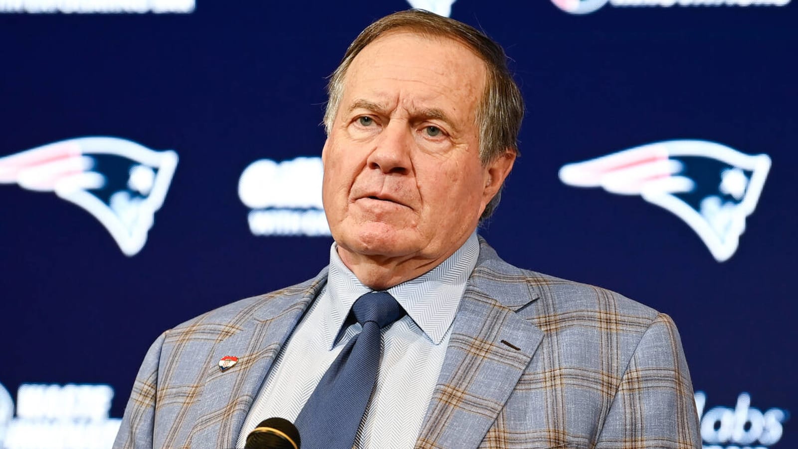 Bill Belichick viewed as top Falcons HC candidate