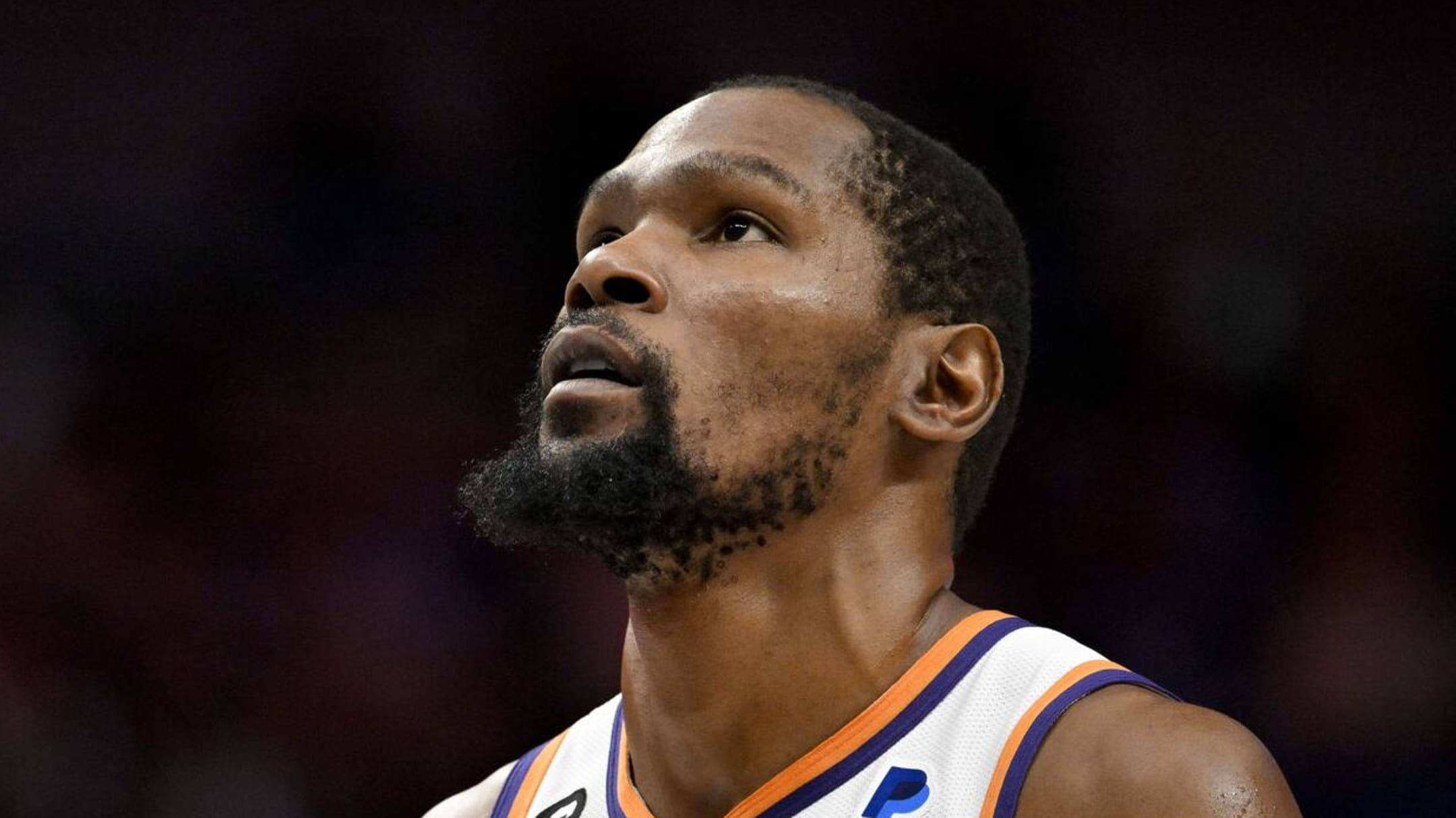 Suns' Kevin Durant out after injuring ankle in pregame slip