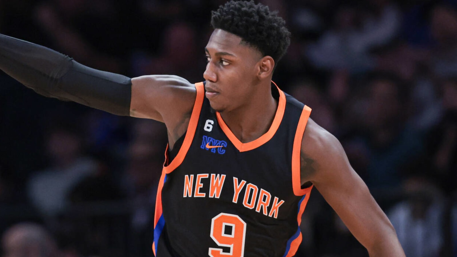 Knicks forward RJ Barrett snaps slump, but concerns remain