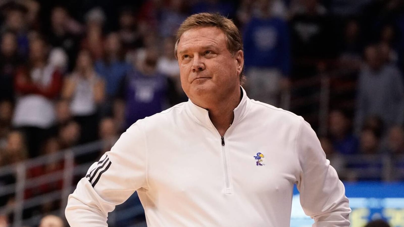 Kansas HC Bill Self comments on health and future