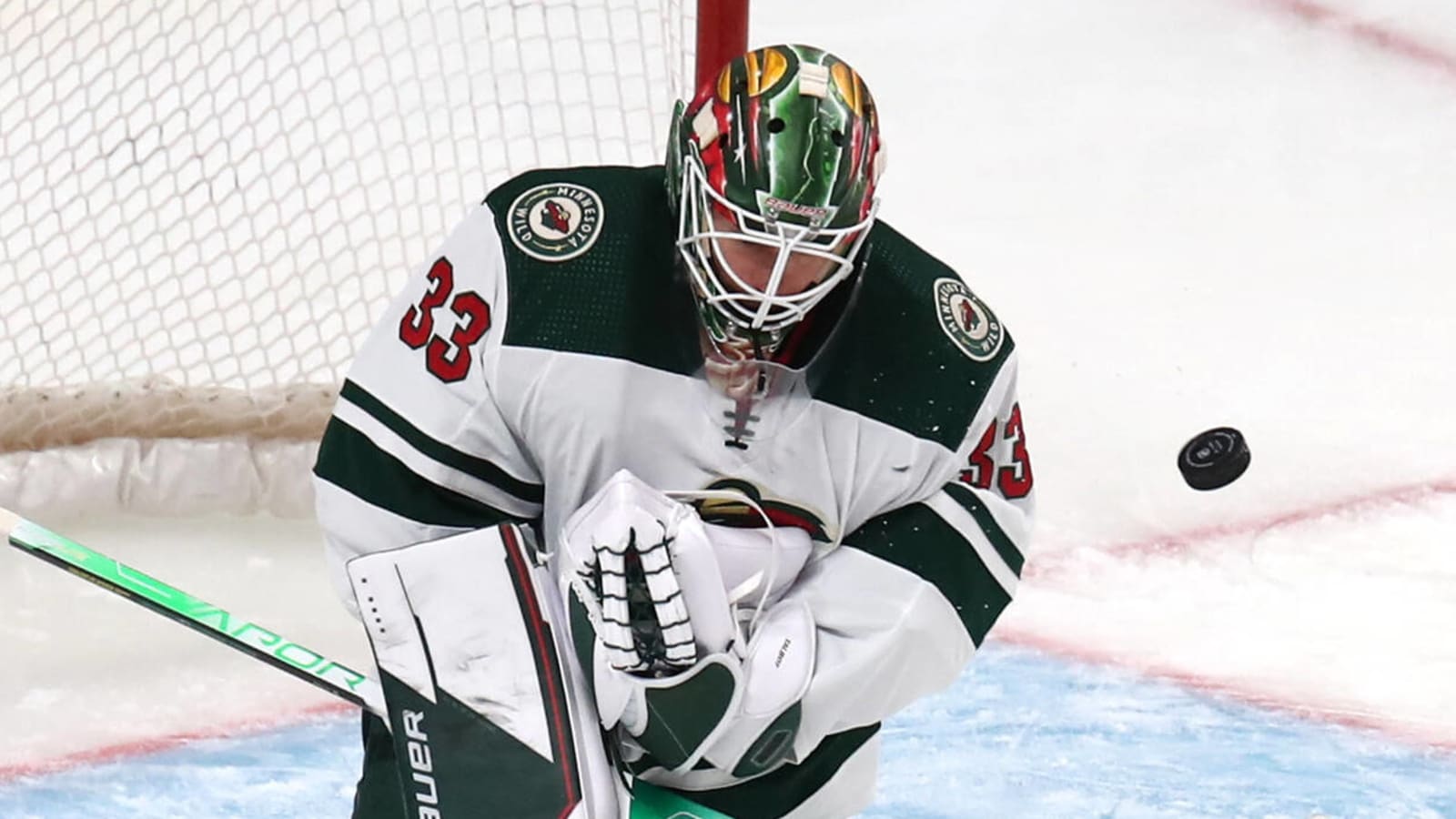 Wild trade Cam Talbot to Senators for Filip Gustavsson