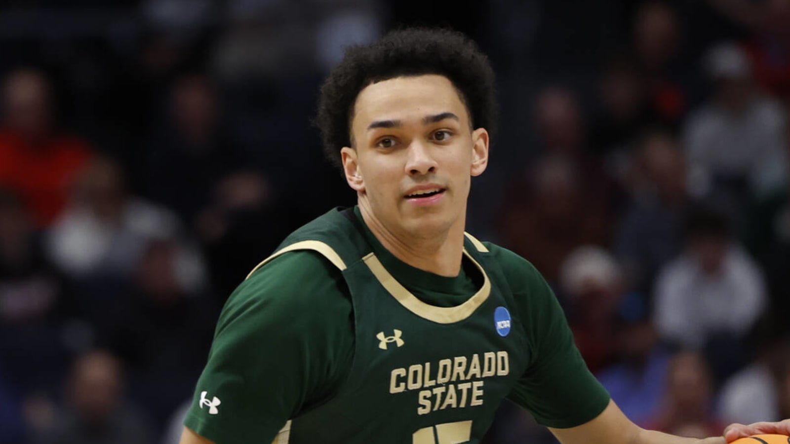 Colorado State uses stifling defense to beat Virginia in First Four