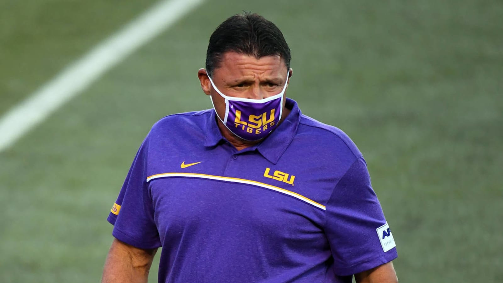 Bama's Byron Young trolls Ed Orgeron over sideline meltdown