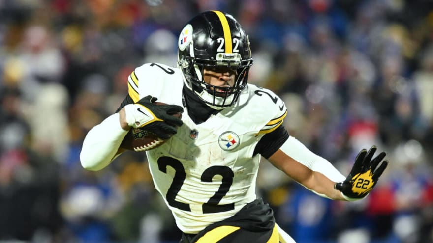 Steelers Get Advice That It May Be Time To Move On From Najee Harris: 'I Don’t Care About A Thousand-Yard Season'