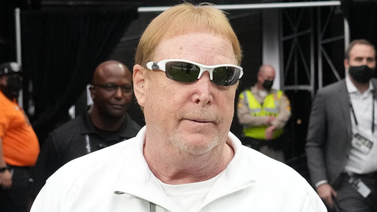 Raiders owner seems upset at NFL amid Gruden controversy