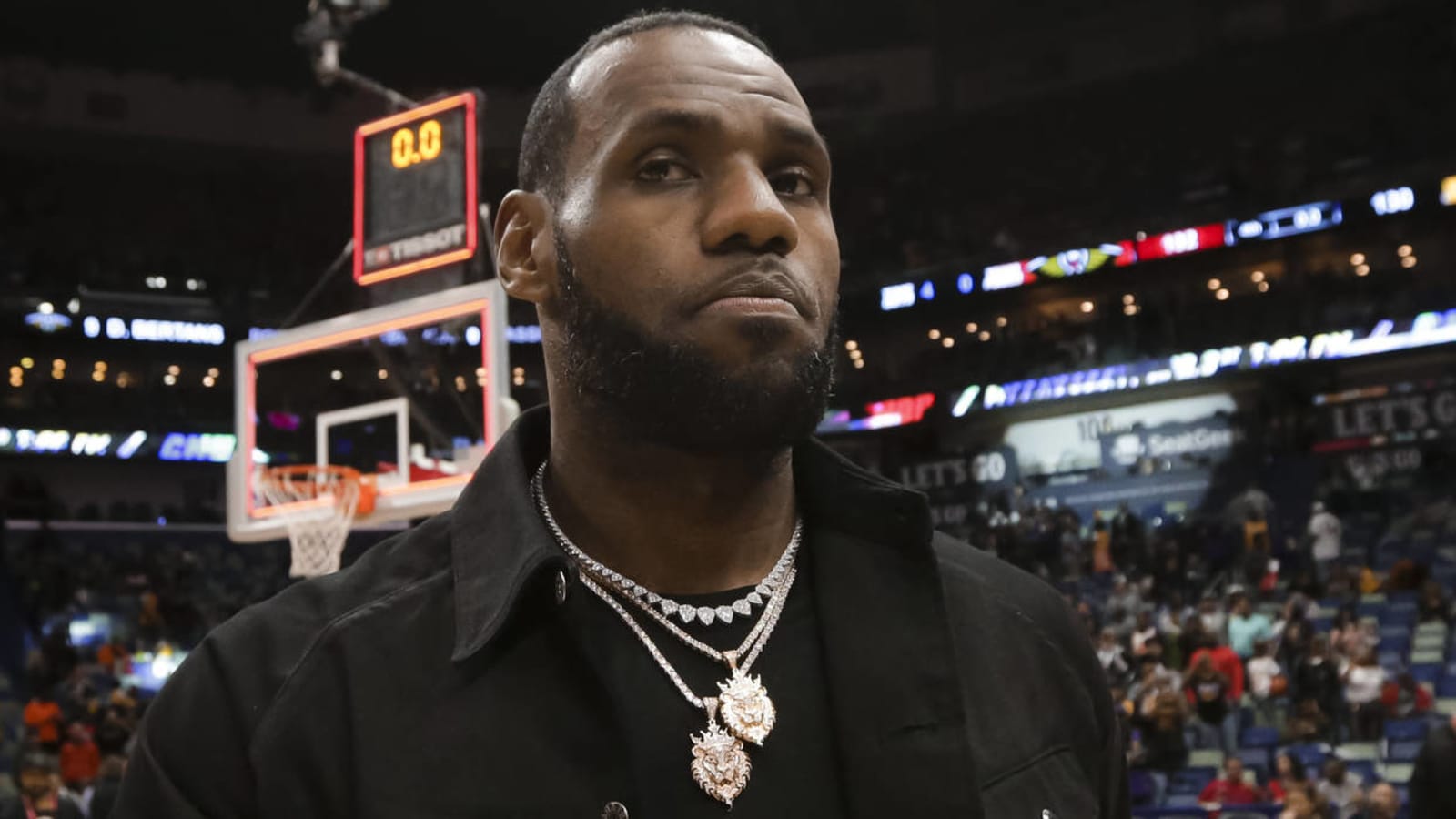 Look: LeBron James is latest to pay respects to Nipsey Hussle