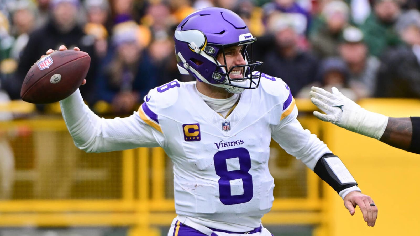 Kirk Cousins reportedly suffered devastating injury in Week 8 Yardbarker