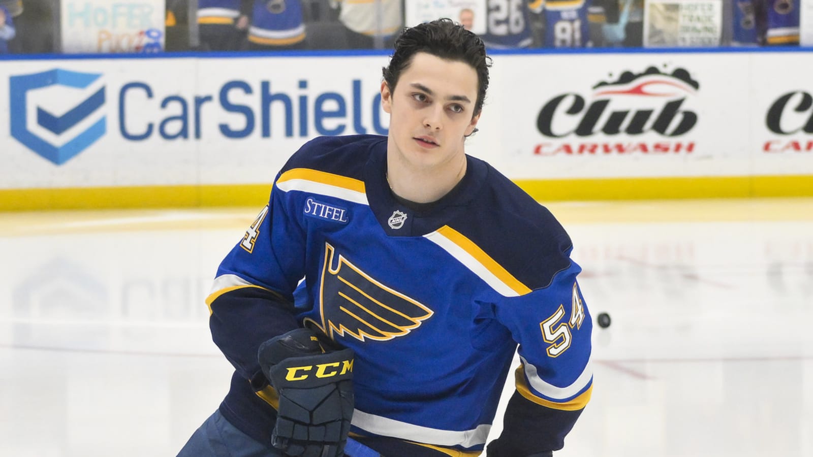 Blues make move with former 10th overall pick