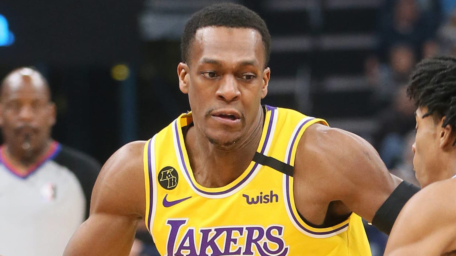 Rajon Rondo not too thrilled about his hotel accommodations in Orlando