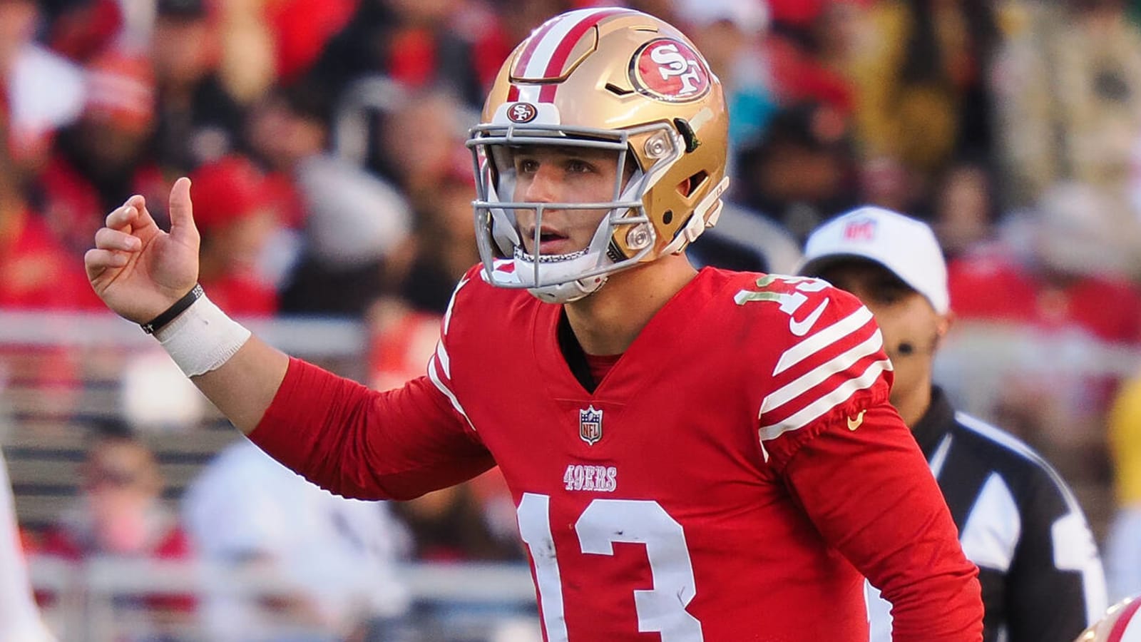 49ers' faith in rookie QB Brock Purdy takes Hollywood turn in Seattle