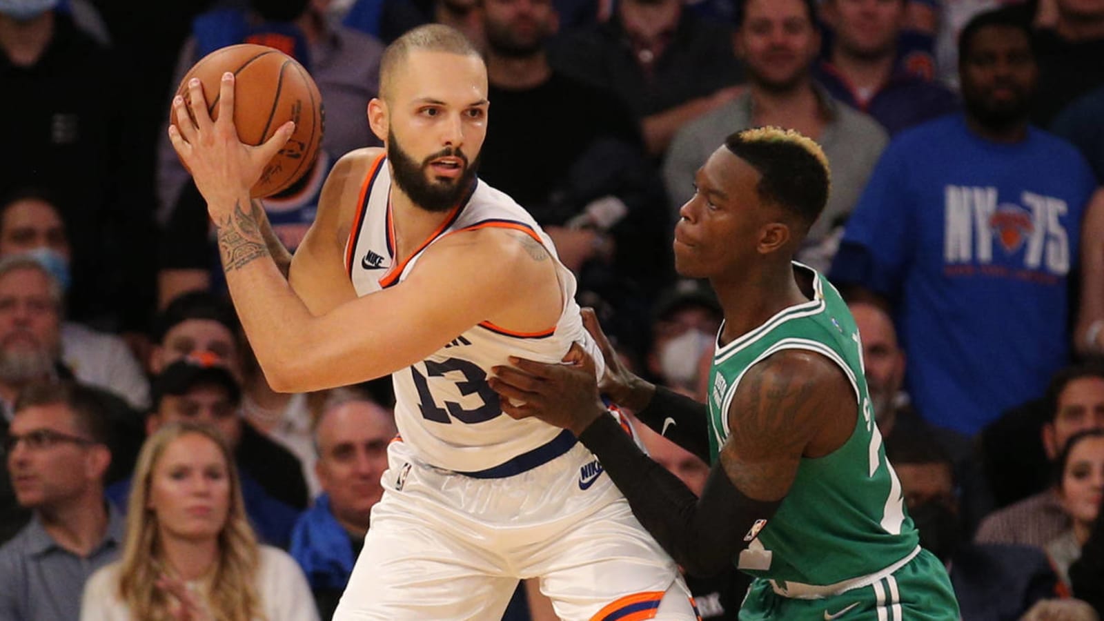 Knicks open season with thrilling double-OT win over Celtics
