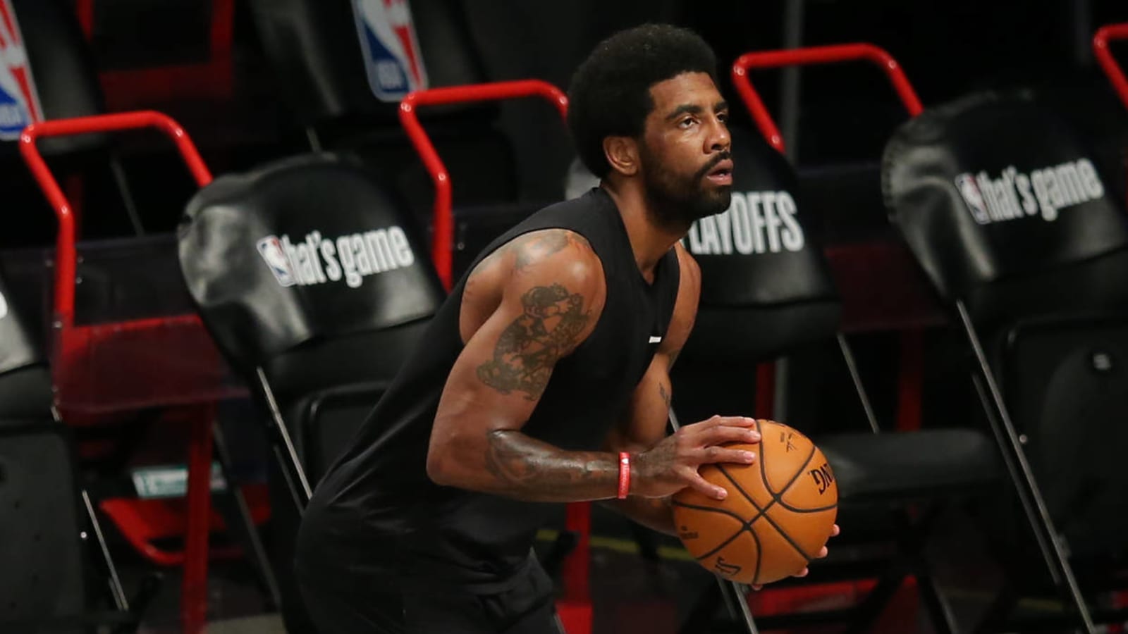 Adam Silver: Kyrie can't play because of NYC, not NBA rules