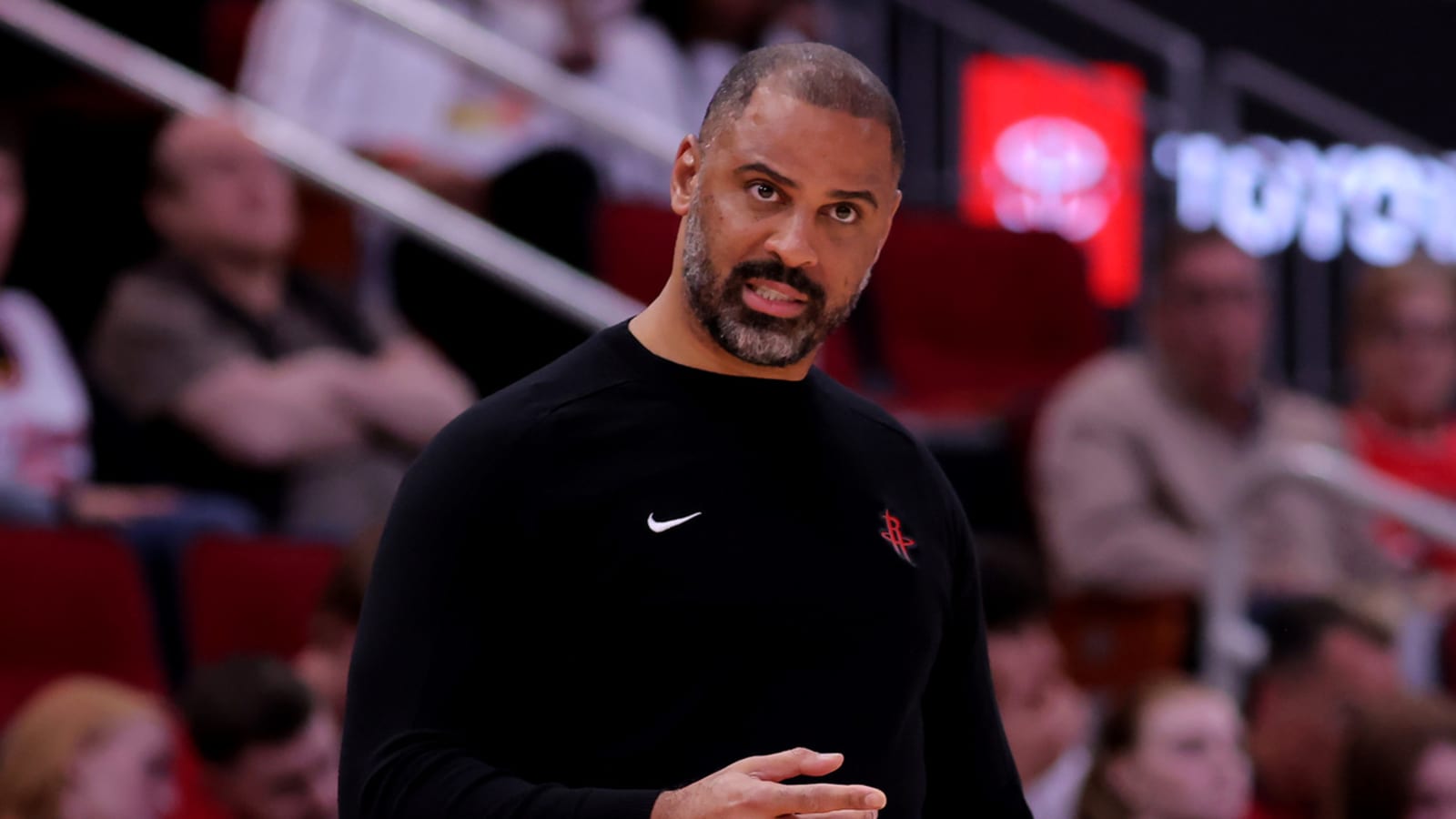 Rockets HC Ime Udoka addresses Amen Thompson's suspension