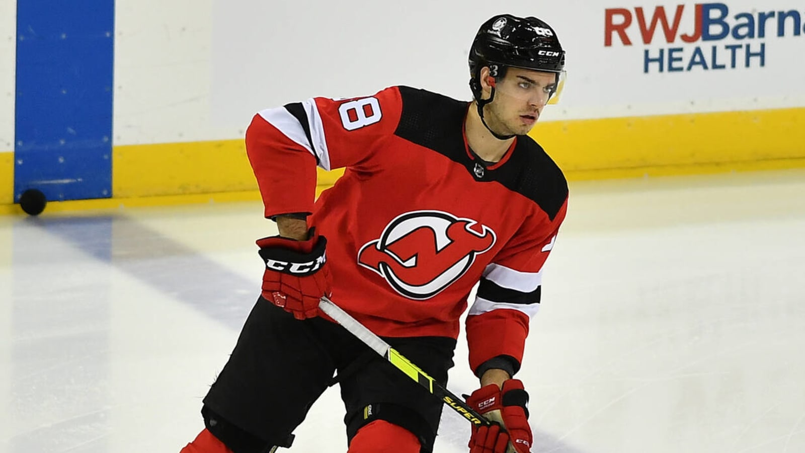 Devils re-sign young defenseman to two-year contract