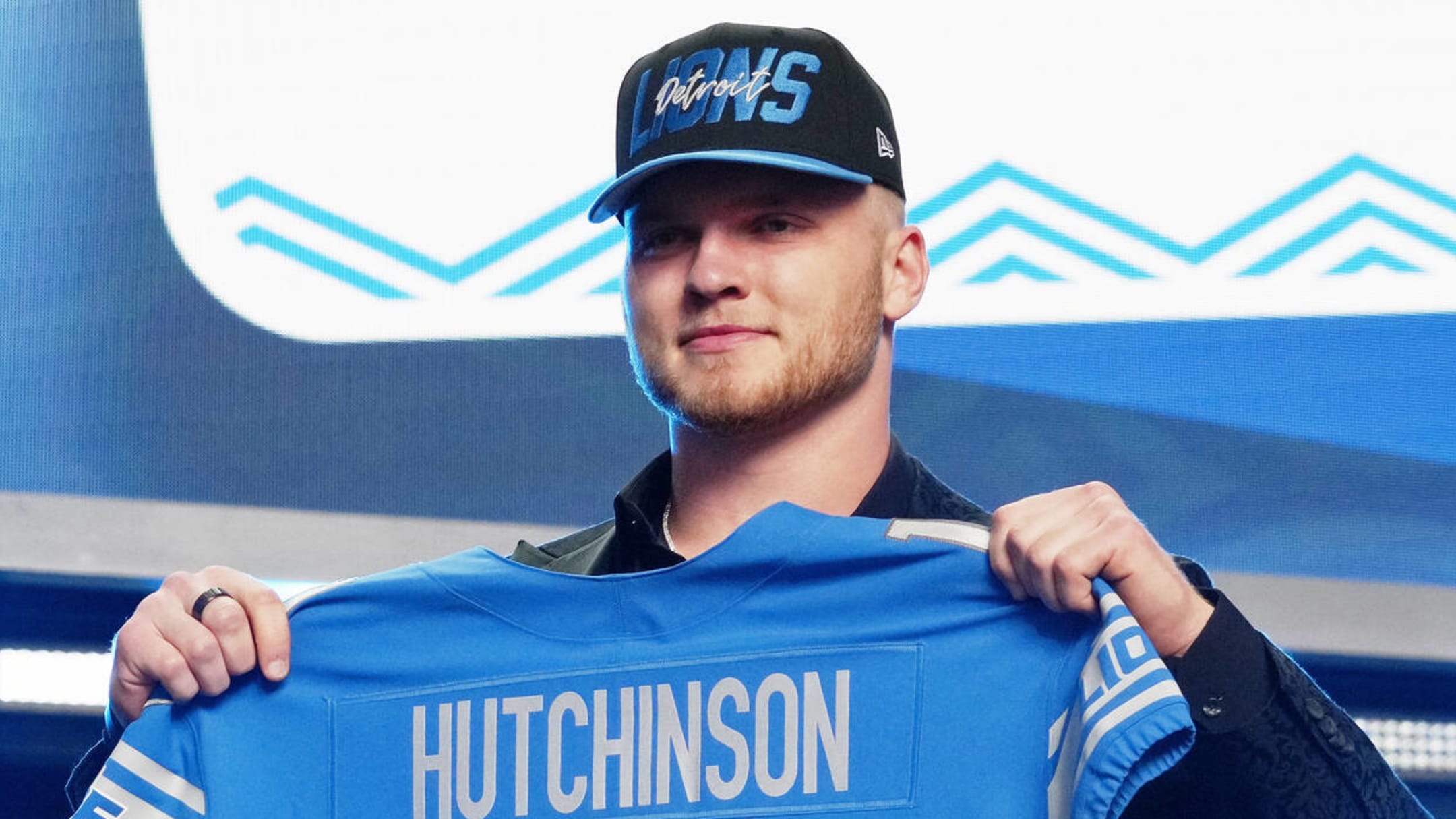 NFL mad Lions turned Aidan Hutchinson card in so quickly at NFL Draft?