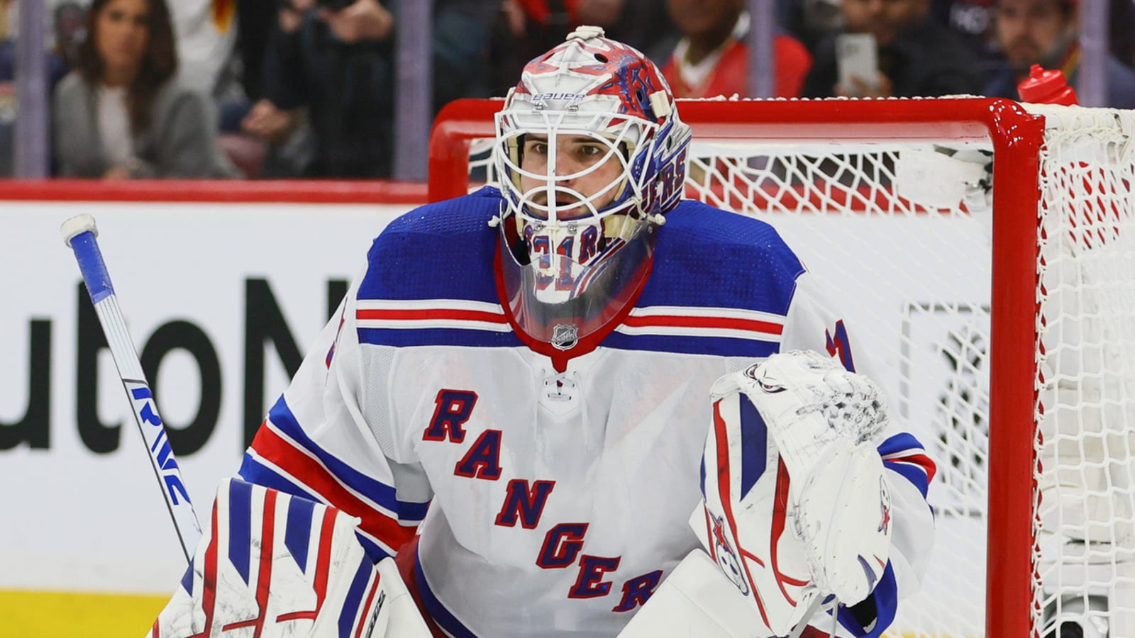 Should Rangers make Igor Shesterkin NHL's highest-paid goalie?