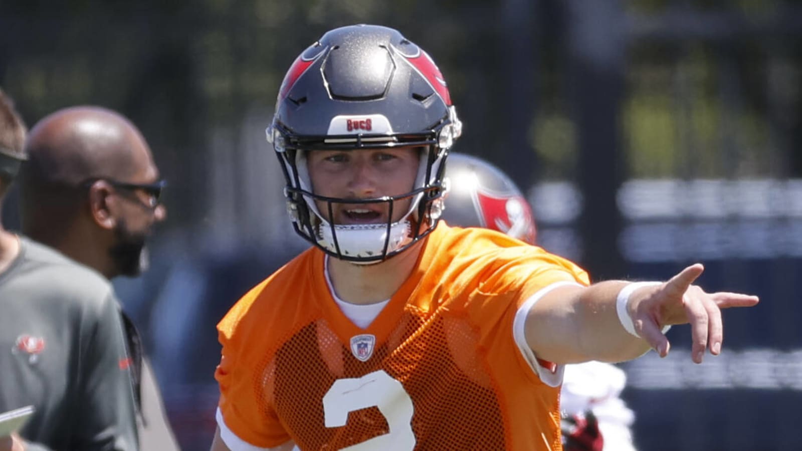 Up to the Trask: Bucs GM confident in potential new starting QB