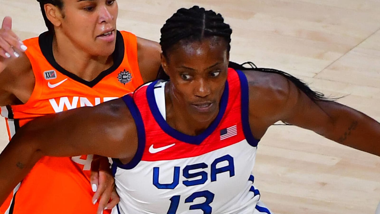 Lynx All-Star Sylvia Fowles joins 6,000-point club